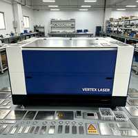 CNC Zwei-in-Eins Lasermaschine LCVTX-1390 JPT 800W Faserquelle Yongli H6 CO2-Röhre Vibrationsresistenter Geschweißter Rahmen