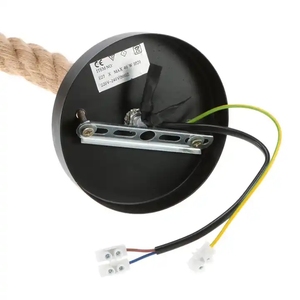 <span class=keywords><strong>Suspension</strong></span> Rustique <span class=keywords><strong>Suspension</strong></span> Suspendue Kit Vintage Cordon Lampe <span class=keywords><strong>Câble</strong></span> Lumière - Product Image 5