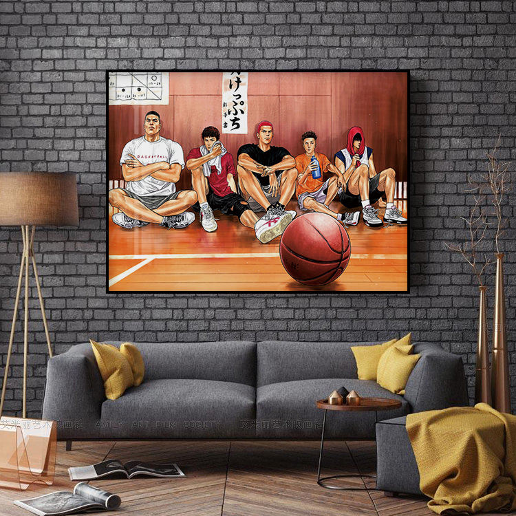 Black Frame Ready to Hang