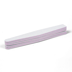 Professional Custom Logo Manicure Buffer <b>Nail</b> <b>File</b> Sandpaper Lime Polishing Equipment with Printing for <b>Nail</b> Art - Product Image 3