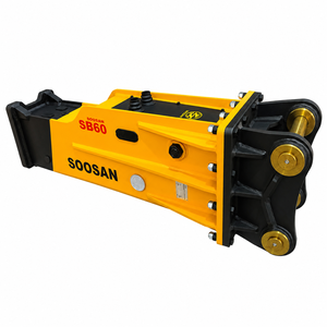 Essential New Construction SB60 for Hydraulic Breaker Gearbox Motor Breaker Box Chisel Hammer Mining Pump 15-18 Ton Excavator - Product Image 1