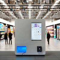 Mini distributeur automatique de table à écran de 15.6 pouces à vendre Distributeur automatique de petites boîtes