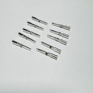 ซีรีส์ <span class=keywords><strong>CDF</strong></span> T20200015 ขั้วต่อชิ้นส่วนอิเล็กทรอนิกส์ CNC สำหรับงานหนัก ผู้จัดจำหน่ายที่เชื่อถือได้ ติดต่อซ็อกเก็ตแบบ Crimping ทองแดง ABS/ไนลอน - Product Image 3