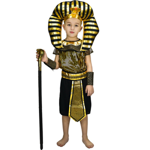 Halloween Dress up Party Cosplay <strong>King</strong> of National <strong>Costume</strong> for <strong>Kids</strong> Native Priest <strong>Costume</strong> - Product Image 1