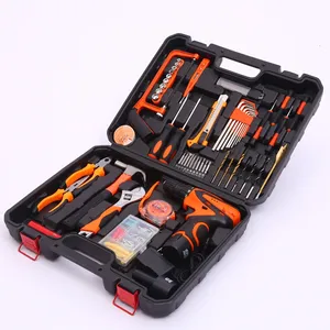 Rynex Tốt Nhất Người Bán 124Pcs Bán Buôn Đa Chức Năng 12V Không Dây Khoan Bộ - Product Image 4