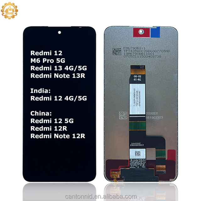 Wholesale Mobile Phone Screen Replacement Pantalla Lcd for Redmi 13 Redmi12 Note