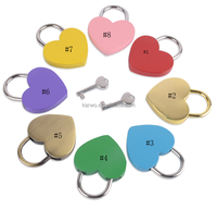 Cadenas en métal en forme de cœur Karwo 45*59mm pour cadeau de mariage, accessoires et pièces spéciales pour sacs