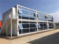 Casa prefabricada moderna de lujo de acero ligero de construcción rápida para hotel