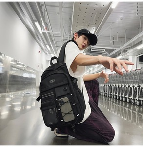 Sac à dos de grande taille en gros, sac à dos décontracté pour l'école, sac à dos d'extérieur pour ordinateur portable de 15,6 pouces, sac de voyage - Product Image 3