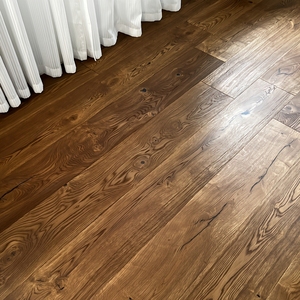 Parquet in rovere da 260mm 2200mm pavimento in legno di quercia con olio naturale - Product Image 4