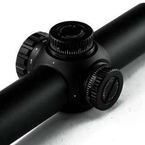 BANGBANG 1-5X24 IR FFP Lunette de tir en aluminium avec tube optique de 30 mm et verre ED de qualité supérieure pour la chasse et l'entraînement en extérieur - Product Image 3