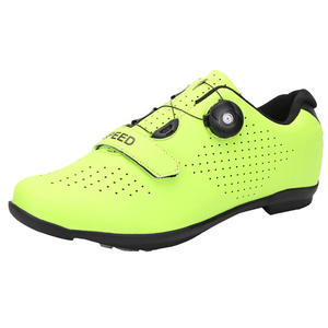 Chaussures de vélo de montagne à semelle résistante à l'usure, antidérapantes, multicolores, pour la course à pied, le triathlon et la compétition - Product Image 2