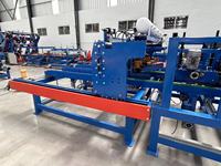Machine de clouage de palettes en bois facile à utiliser