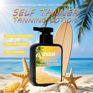 Crème autobronzante instantanée pour le corps, bronzage foncé en 8 heures, lotion bronzante sans soleil, sans traces - Product Image 3