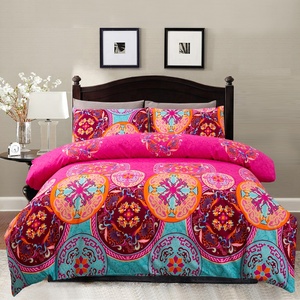 100% Sợi Nhỏ Vải <span class=keywords><strong>Quilt</strong></span> Sets Comforter Set Duvet Cover Đối Với Khách Sạn - Product Image 1