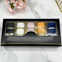 Meilleure Vente, Coffret Cadeau de 5 Pièces Idéal pour Parfum Corporel Neutre, Vente en Gros Portable pour Arabie Saoudite/Dubaï/Moyen-Orient