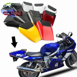 RACEPRO 2022 NEW ABS Motorcycle Seat Cover Rear Pillion Passenger Cowl Back Cover Fairing For Yamaha YZF 600 R6 1998-2002