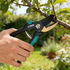 SK5 Anvil Pruning Shears Labor-Saving Floral Gardening Tools Hand <strong>Pruner</strong> With Strong Spring For Wholesales Garden Supplier - Product Image 6
