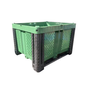 Heavy Load Capacity <strong>Apple</strong> Fruit Nested Configuration Plastic Bins Pallet <strong>Crate</strong> Box Heavy Duty <strong>For</strong> <strong>Sale</strong> - Product Image 3