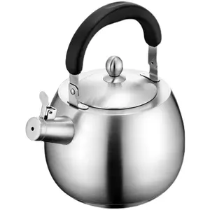 Germany 304 stainless steel kettle for gas stove and induction cooker 4L/5L/6L