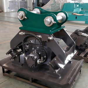 Compattatore a Piastra Idraulico per Escavatore, Compattatore Vibrante Idraulico in Vendita - Product Image 6