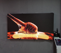 Pantalla LED COB de Pared para Publicidad Interior, Panel de Video LED Mini, Montaje en Pared, P1.25, Juego Completo