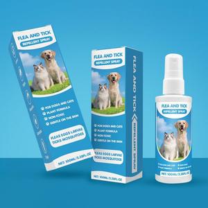 <span class=keywords><strong>Spray</strong></span> Repelente de Pulgas y Garrapatas Universal para Perros y Gatos, Aceite Esencial, <span class=keywords><strong>Spray</strong></span> In Vitro, Proveedor OEM ODM - Product Image 3