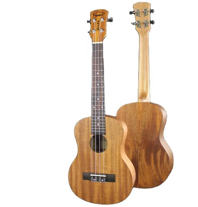 Ukulele de madeira barato, alta qualidade 21 polegadas ukulele
