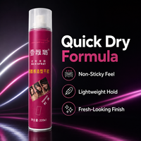 Olio Modellante Unisex alle Erbe Biologico a Tenuta Forte, Asciugatura Rapida, Protezione dal Calore, Effetto Texturizzante per Extension