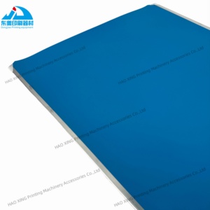 Chăn cao su cho heidelberg gto46 gto52 SM52 mo SM74 SM102 bù đắp phụ kiện in ấn chăn cao su với thanh nhôm - Product Image 3