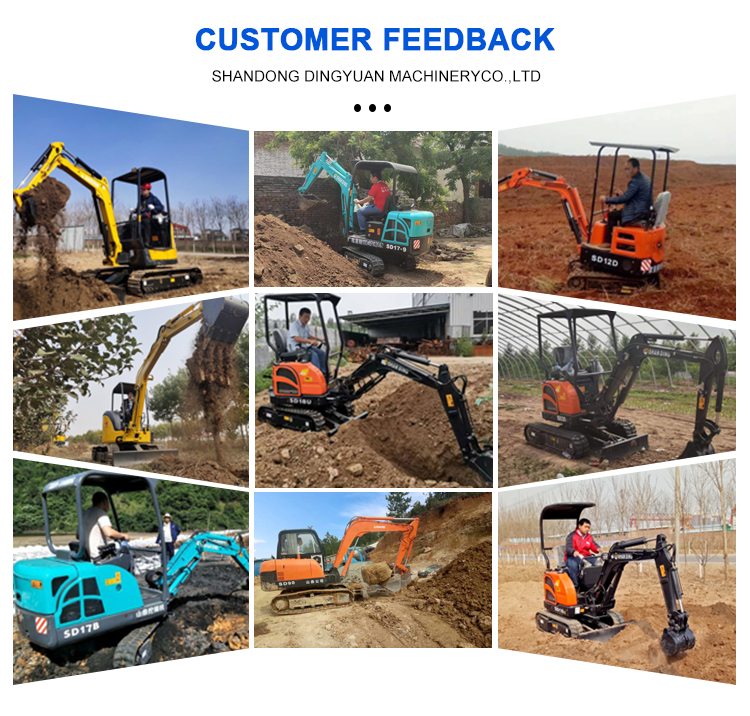 China wholesale compact small front end articulated mini loader micro escavadeira miniexcavator with swing boom