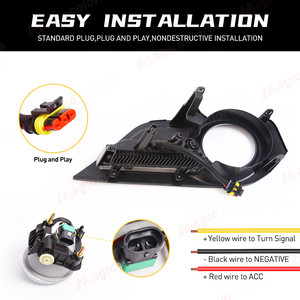 ชุดไฟตัดหมอกฮาโลเจน DRL สำหรับ <span class=keywords><strong>MU</strong></span>-<span class=keywords><strong>X</strong></span> <span class=keywords><strong>Mu</strong></span> <span class=keywords><strong>X</strong></span> 2014-2016สัญญาณ<span class=keywords><strong>ไฟ</strong></span>เลี้ยวกันชนหน้าไฟขับขี่ - Product Image 6