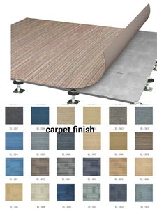 Azulejo de suelo de cemento moderno y ligero Lingding certificado CE/ISO/<span class=keywords><strong>CISCA</strong></span> 500x500mm duradero para renovación de edificios de oficinas al aire libre - Product Image 3