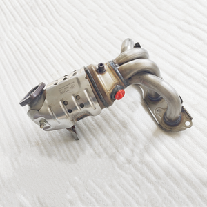 Réparation et remplacement du tuyau d'échappement, collecteur d'échappement, catalyseur à trois voies pour <span class=keywords><strong>HYUNDAI</strong></span> <span class=keywords><strong>ACCENT</strong></span> <span class=keywords><strong>RB</strong></span> 1.4L G4LC 6/2015-12/<span class=keywords><strong>2019</strong></span> - Product Image 1