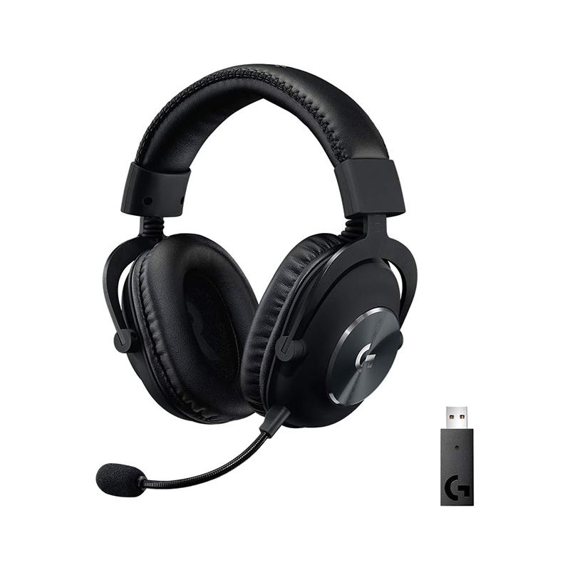 Hot Sale <strong>Logitech</strong> <strong>G</strong> <strong>PRO</strong> X <strong>Wireless</strong> 2.4 GHz 7.1 Analog Surround Sound <strong>Wireless</strong> Lightspeed Gaming Headset
