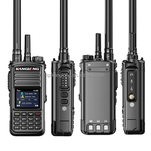 <span class=keywords><strong>Radio</strong></span> Hybride Analogique et POC KANGLONG GP-36 | Couverture Mondiale 5000 km | Talkie-Walkie à Écran et Clavier Complet - Product Image 2