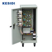 Stabilisateur de tension automatique triphasé AC TNS-6000w 380V 6kva 9kva 15kva 20kva en cuivre SVC LCD