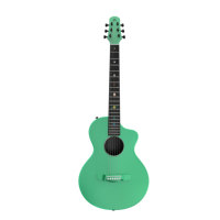 38inch Carbon Fiber Full Single Guitar Beginner with Stringed Instrument Vibration China Closed Knob Tuning Model