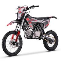 Moto tout-terrain 140cc à refroidissement par huile, mono-amortisseur, frein à disque, pour adultes, nouvelle vente directe d'usine TURRUT