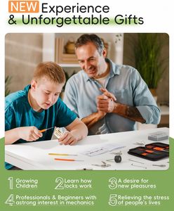 Bộ thực hành chọn khóa 30 mảnh với công cụ tài liệu hướng dẫn trong suốt cho Nguồn cung cấp thợ khóa - Product Image 3