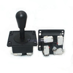American Style Joystick COMPETITION 4/8 WAY JOYSTICK <strong>Red</strong> and Black Balltop <strong>Arcade</strong> Joystick for <strong>Arcade</strong> Game Parts - Product Image 2