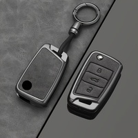 Étui de clé de voiture en alliage de zinc MK7 pour MK2 Ateca Leon FR 2 Ibiza ATC TR11766880, résistant aux rayures, léger