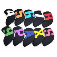 Accessoires de golf étanches vente en gros fers de golf avec logo brodé couvre-chef pour jeu de fers de golf