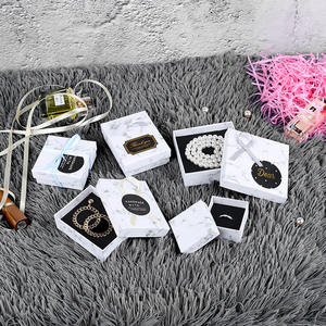 Boîte d'emballage de bijoux personnalisée de haute qualité avec logo, finition mate, gaufrage, tiroir coulissant en carton pour faux cils - Product Image 5