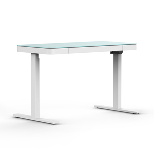Nuevo Diseño Ergonómico de Escritorio Elevable para Oficina, Escritorio Ajustable en Altura, Escritorio de Vidrio para Trabajar de Pie - Product Image 3