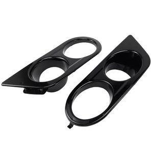 Biseles para Faros Antiniebla BMW Serie 3 E46 M3, Rejilla Inferior de Doble Orificio, 2001-2006, ABS, Fijación con Tornillos - Product Image 3