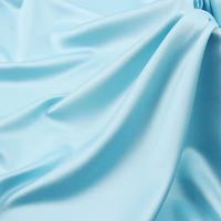 Nouveau design doux sensation de main lisse toucher satin similaire à l'acétate soie duchesse satin matériel tissu pour pyjamas
