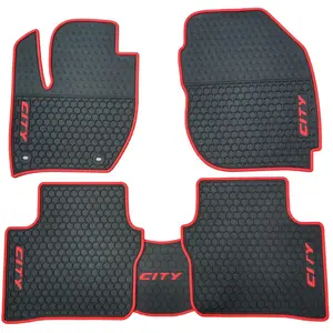 Tapis de voiture universel antidérapant, 7mm, en PVC, de sol, de qualité supérieure