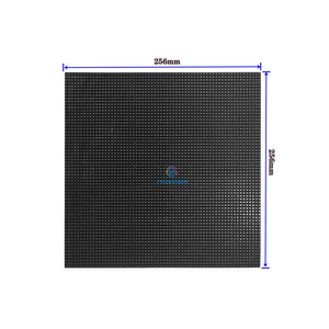 Module LED RGX P4 HUB75 pleine couleur pour panneau publicitaire de magasin 256*256mm, module de secours, module d'installation fixe pour mur vidéo LED intérieur - Product Image 3