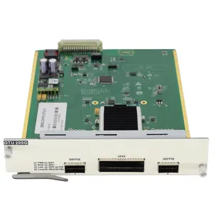 Converge QSFP 200G/OTN/DWDM Muxponder 2X100G Ke 200G CFP2